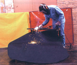 Welding Blanket Fireproof Tarp Heat Resistant Material Up To 1800Â